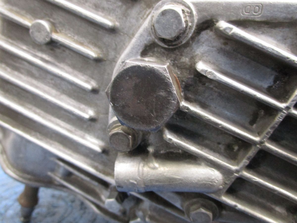 CBM72 エンジン腰下