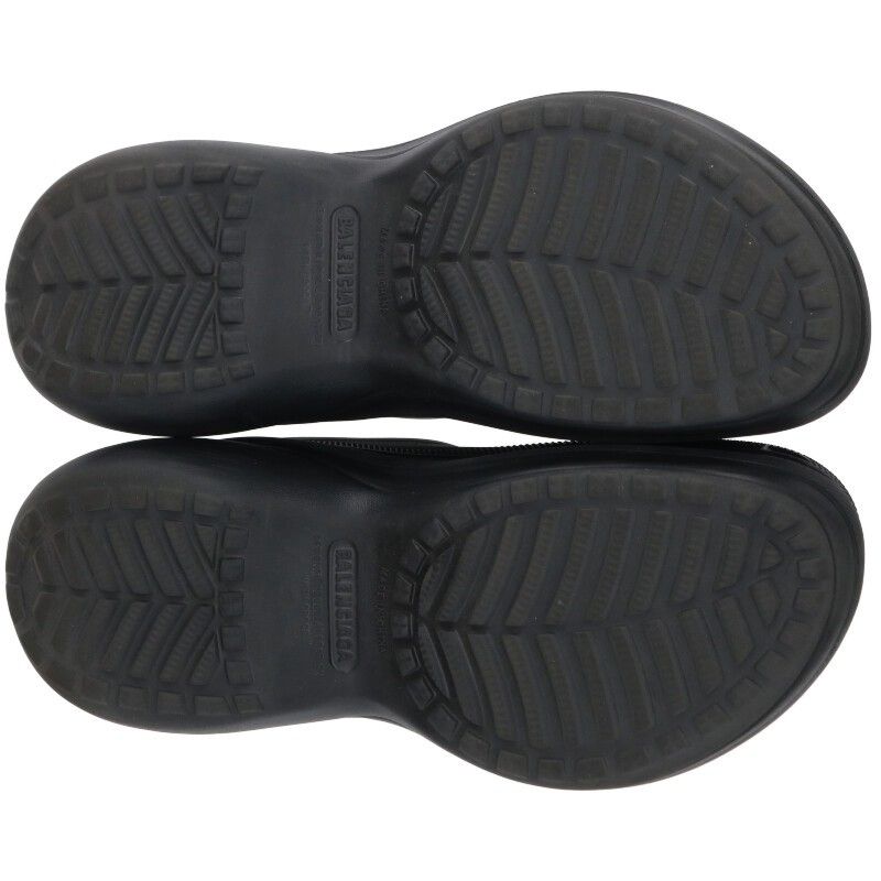 【BALENCIAGA】ラバーミュール BALENCIAGA 28.5cm 2023SS バレンシアガ HD Mules HDミュール