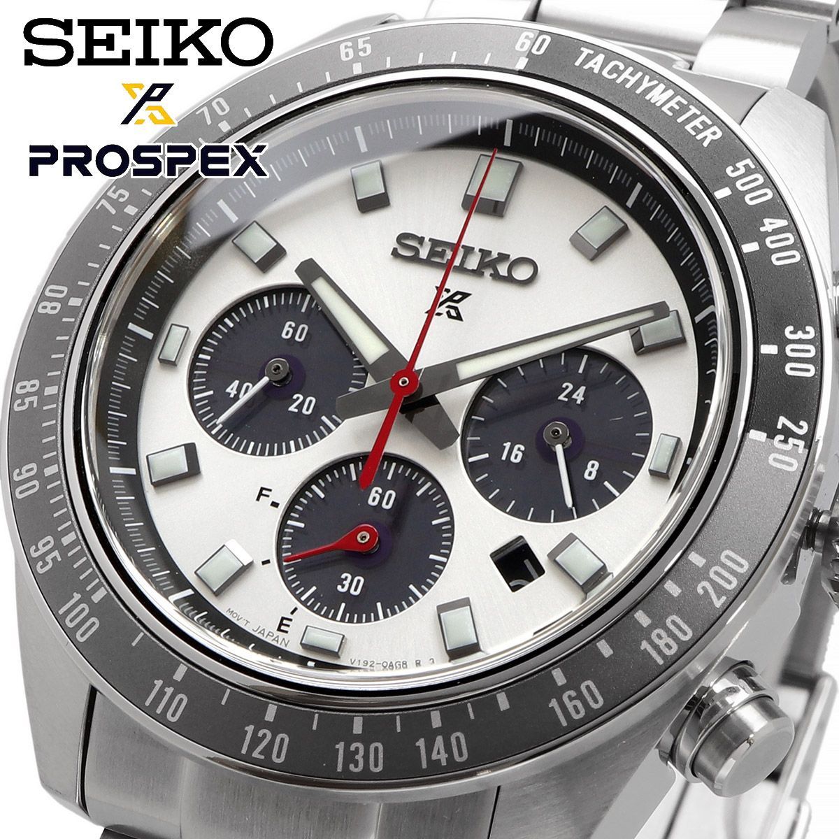 新品 未使用 時計 SEIKO 腕時計 セイコー PROSPEX プロスペックス SPEEDTIMER スピードタイマー ソーラー クロノグラフ  メンズ SSC911P1 海外モデル [並行輸入品] - メルカリ