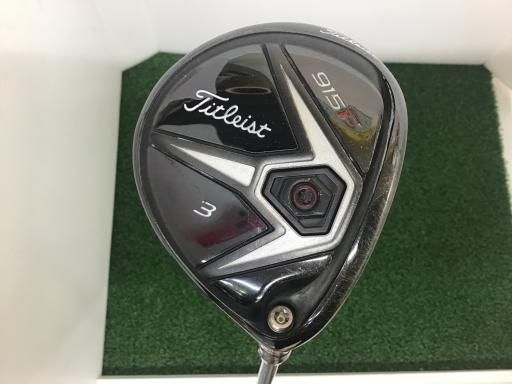 タイトリスト 915F 3W 5Wセット タイトリスト 915F(3W,5W) ヘッドのみ
