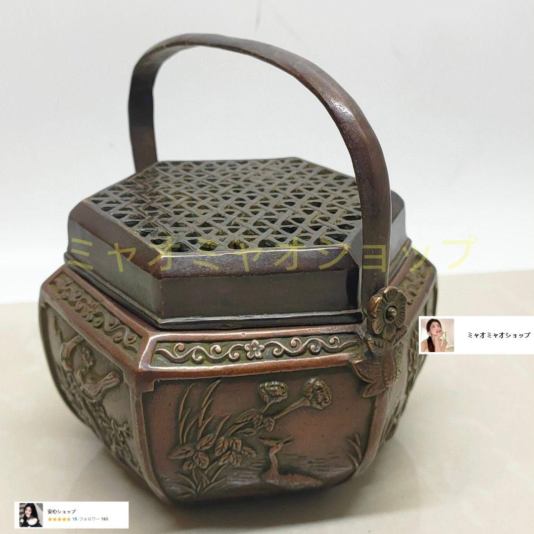 花器 さるかに合戦 下尾治彦作 蝋型青銅製 桐箱付 花器 さるかに合戦 下尾治彦作 蝋型青銅製 桐箱付