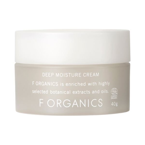 【未使用品】F ORGANICS エッフェ オーガニック ディープモイスチャー クリーム 40g　F0919 0920ML015 0120240911102940