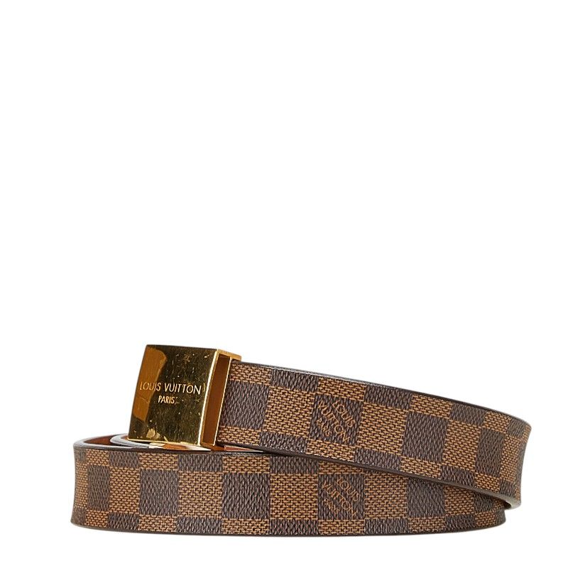 LOUIS VUITTON ルイヴィトン ダミエ サンチュール キャレ ベルト