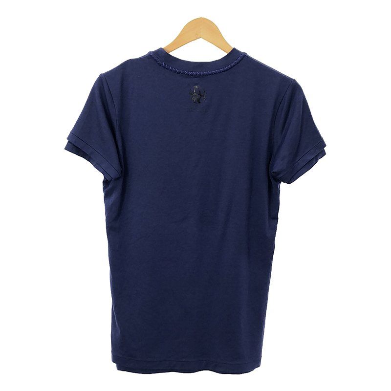 極美品　AKM ハイブリッドネックTシャツ S LUXE163AKMBB WJK AKM Tシャツ 3枚セット 極美品 AKM ハイブリッドネックTシャツ S