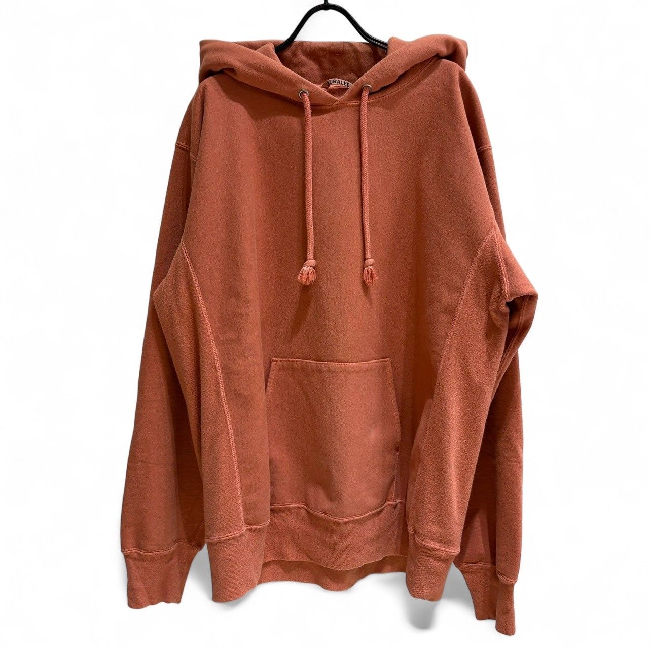 AURALEE (オーラリー) SUPER MILLED SWEAT P/O PARKA A9AP015M 