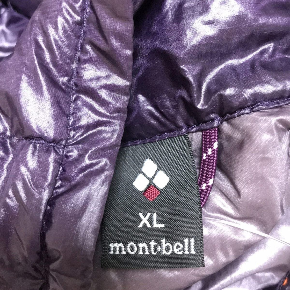 mont-bell モンベル　U.L.ダウンジャケット　パープル　XLサイズ mont-bell(モンベル) ダウンジャケット サイズX L レディース美