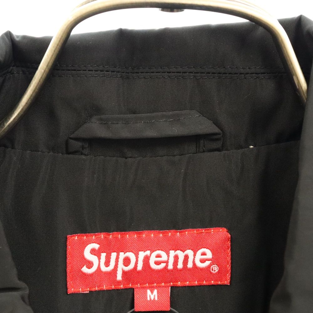 SUPREME 18SS Gonz LogoコーチジャケットBlack Supreme シュプリーム 18SS Gonz Logo Coaches Jacket ゴンズロゴ