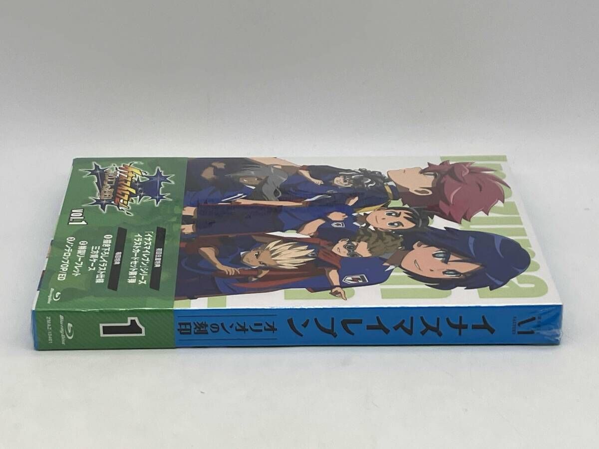 美品 Blu-ray イナズマイレブン オリオンの刻印 Blu-ray BOX 第1巻