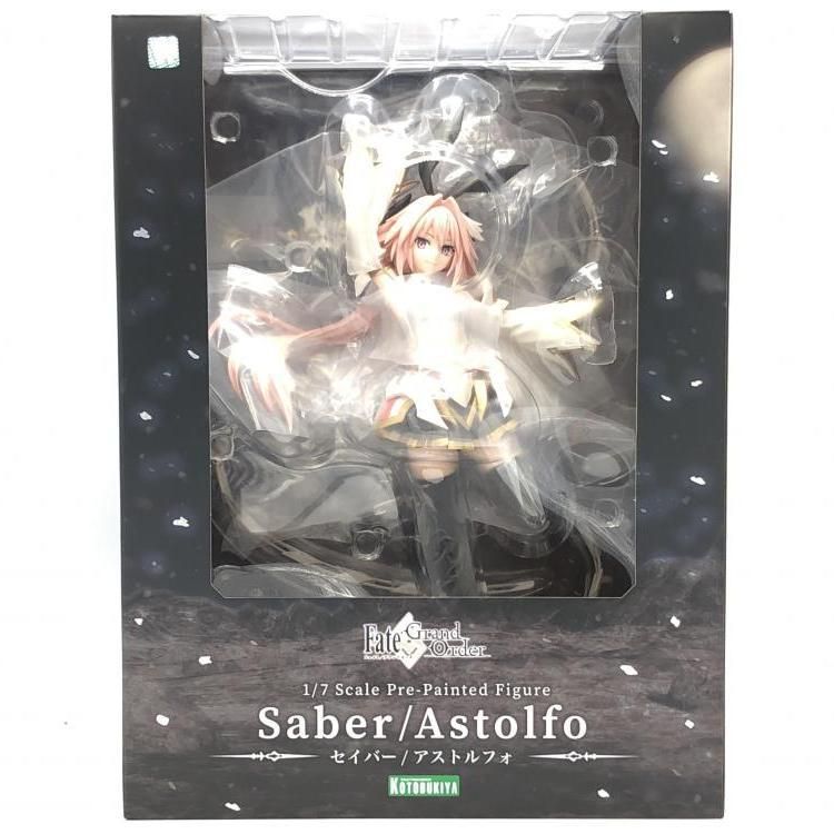 【中古】未開封)コトブキヤ セイバー/アストルフォ 1/7[69]