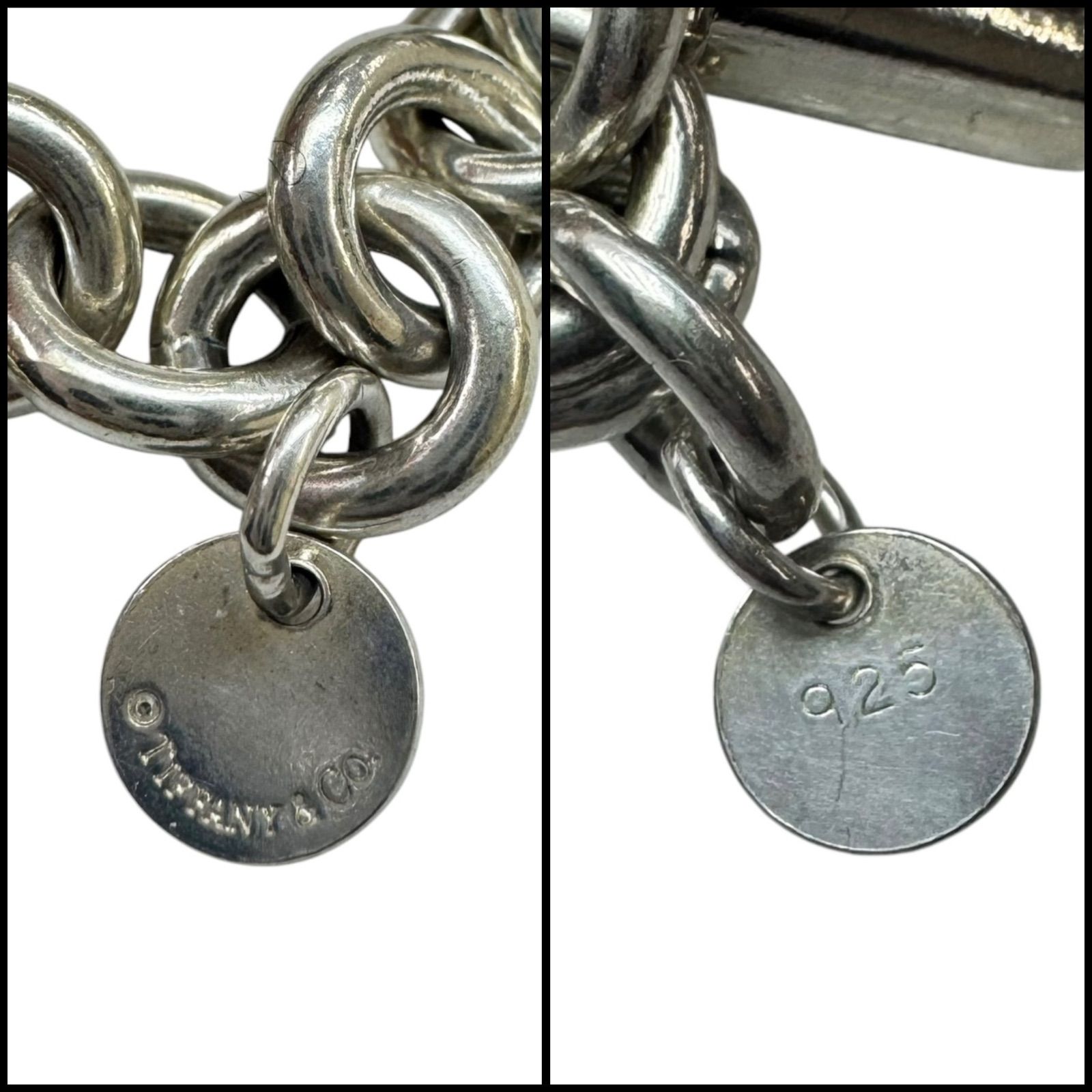 Tiffany&Co. ティファニー シルバー925 1837 カデナロック