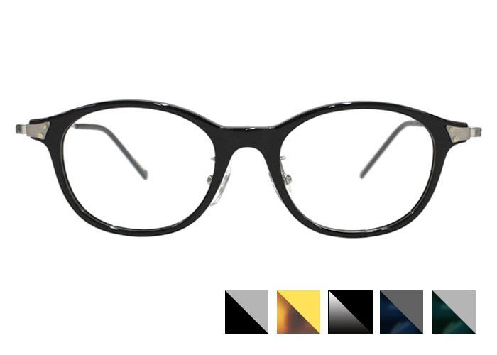 スペックス OLD SPECS os-5043 アセテート チタン ウェリントン フルリム メンズ レディース 伊達 度付き 老眼鏡 遠近両用 メガネ めがね 眼鏡 47□18