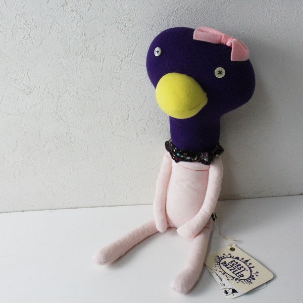 あなたにおすすめの商品 BOBBY 一点物 ぬいぐるみ 首ながトリ ボビーダズラー DAZZLER その他