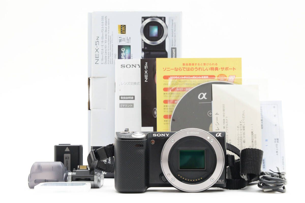 ☆訳あり品大特価☆ ソニー SONY α NEX-5N ボディ ☆ L1650#4853