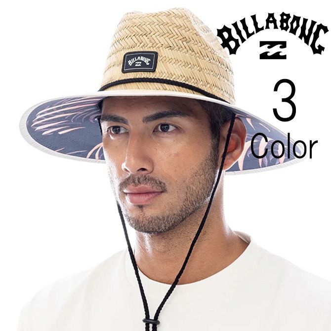 ビラボン Billabong メンズ TIDES PRINT ストローハット bf011965