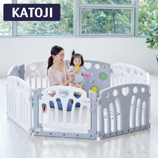 【爆売り！】 新品・未開封品】KATOJI ベビーサークル 2ドア コロコロランドII パーツ