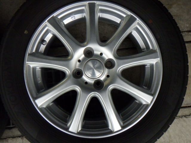 231-672 DUFACT アルミホイール＆ラジアルタイヤ 175|65R15 2021-23年 ４本セット