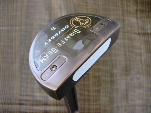 中古】 オデッセイ GIRAFFE-BEAM #6 34インチ パター PT STROKE