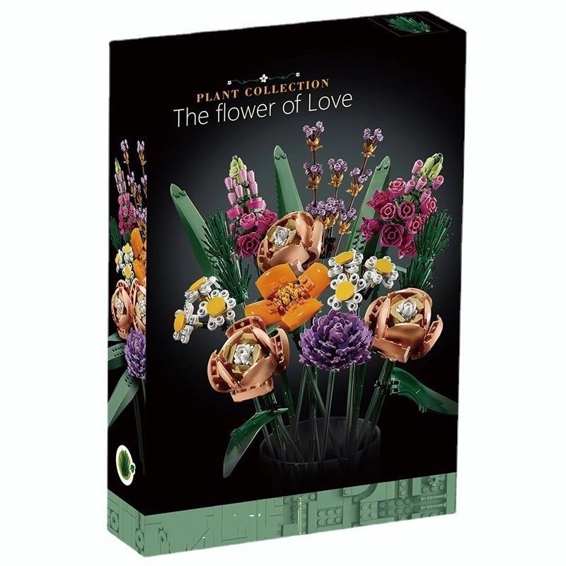 レゴ 10280 ビルディングブロックと互換性ありブーケフラワーブーケフラワ : レゴフラワーブーケ10280用DALDEDライトキット、革新的