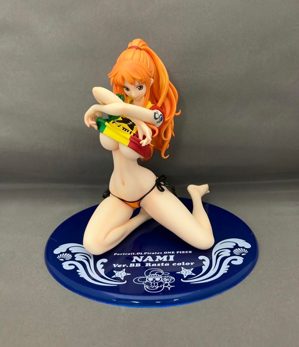 ONE PIECE フィギュア ナミ VER.BB_RASTA COLOR BaTHING BEAUTY メガハウス Portrait.Of.Pirates ワンピース “LIMITED EDITION” ナミVer