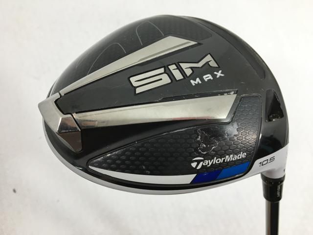 お買い得品！【中古ゴルフクラブ】テーラーメイド SIM MAX (シム マックス) ドライバー 2020 (日本仕様) ディアマナ DF50 1W【14日間返品OK】
