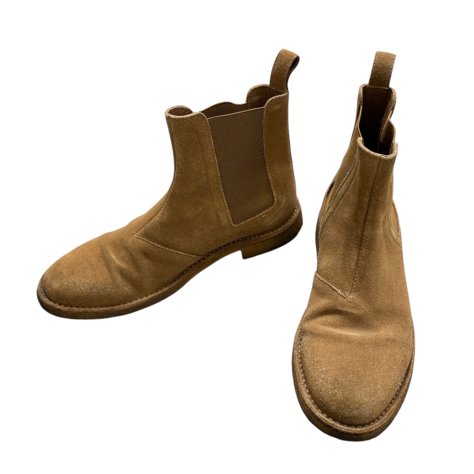 Bottega Veneta Boots Side Gore BOTTEGA VENETA brown leather side gore boots | NOIR ONLINE main image 3