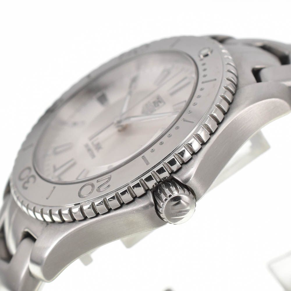タグホイヤー TAG HEUER WJ1111 リンク デイト クォーツ メンズ タグホイヤー TAG HEUER WJ1111 リンク デイト クォーツ メンズ 公式