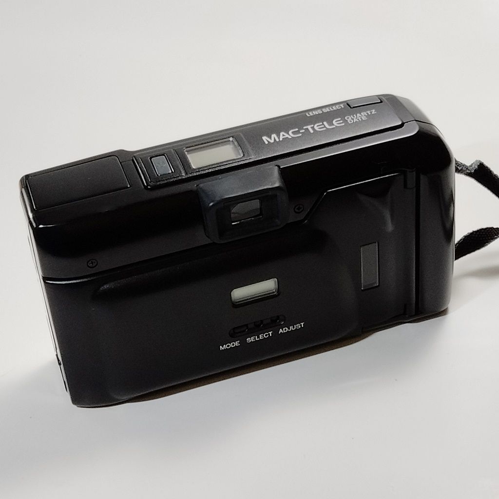 フィルムカメラ Minolta ミノルタ MAC-TELE QUARTZ DATE
