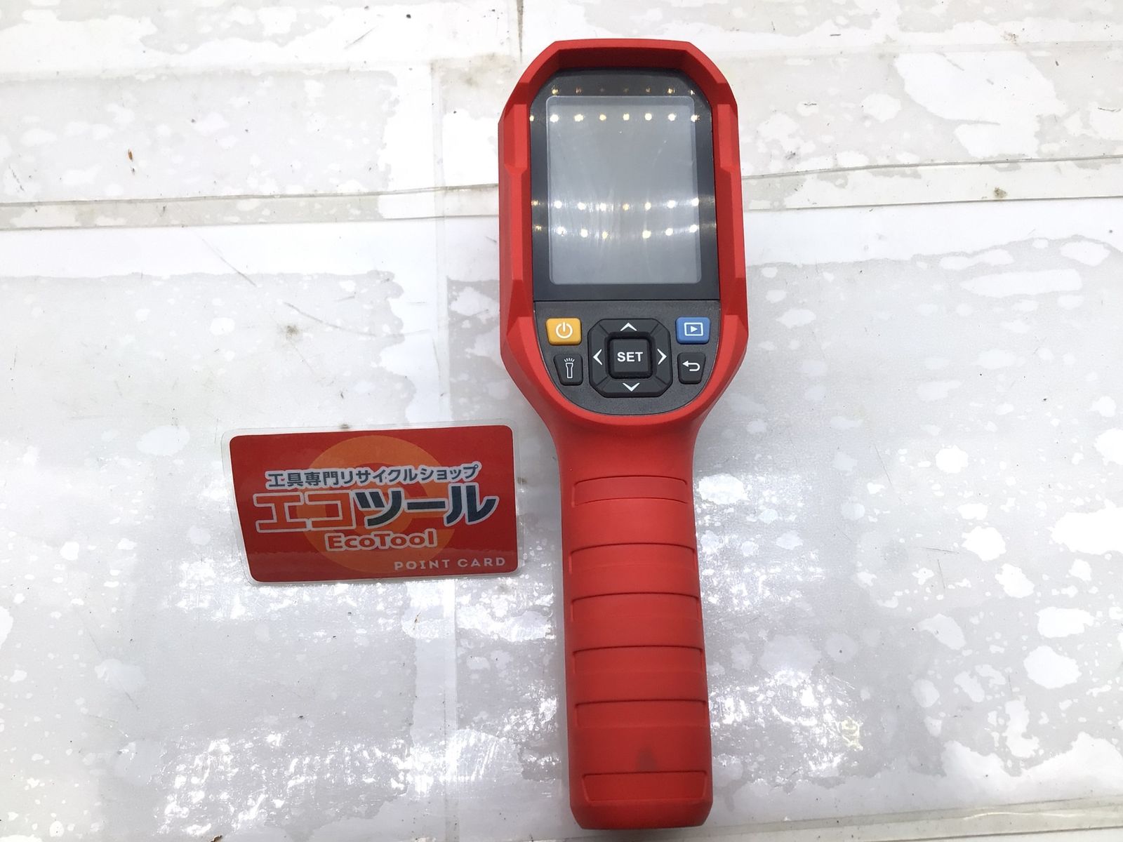 品 〇NSS ハンディタイプサーマルカメラ 型番不明 ITTPN5YY8ZEK エコツール笠寺店 M02