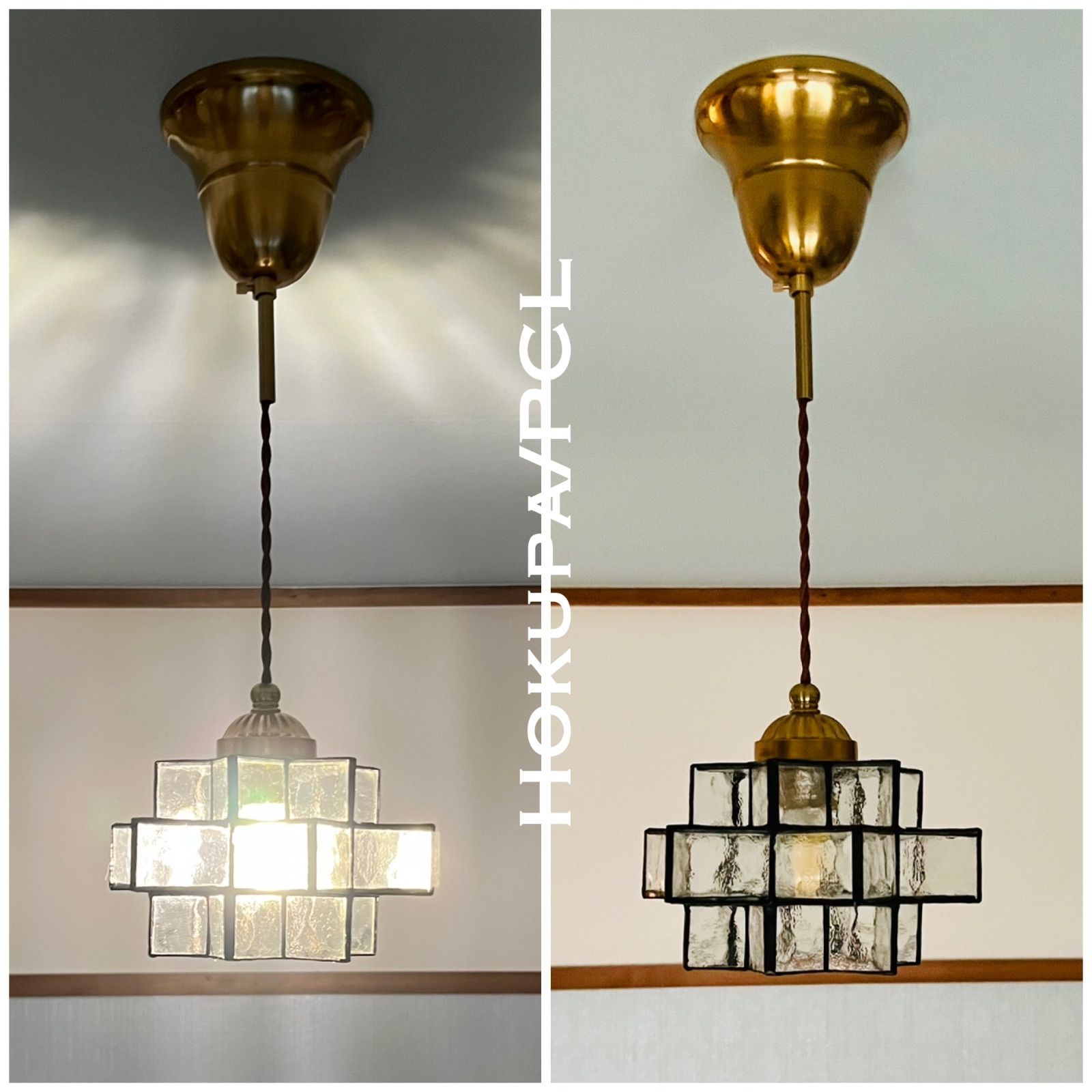 ペンダントライト ステンドグラス