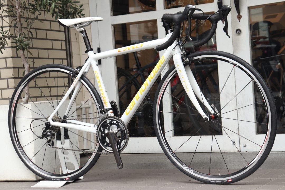 キャノンデール Cannondale キャド CAAD9 5 USA 2009モデル シマノ 105 5600 10S アルミ ロードバイク 【横浜店】