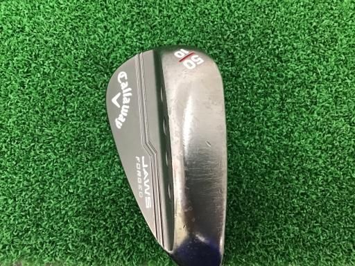 中古】 キャロウェイ JAWS FORGED ツアーグレー 50°/10