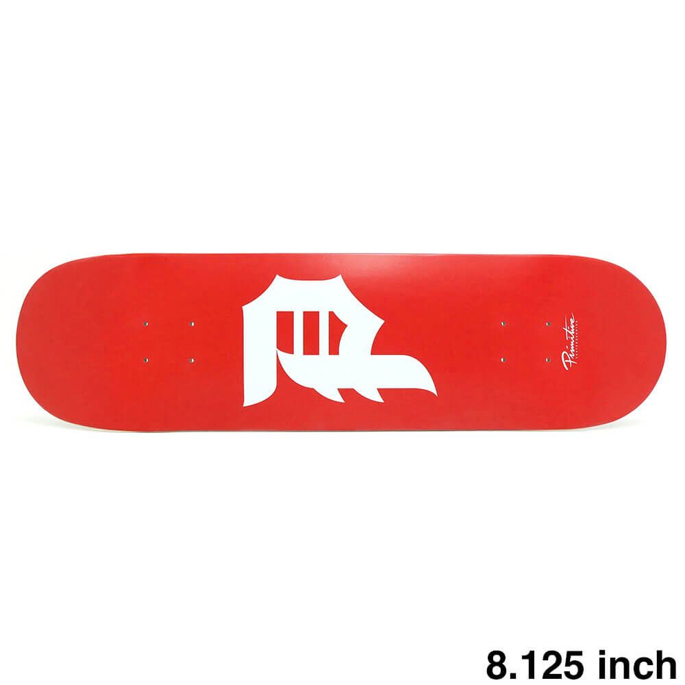 PRIMITIVE DECK プリミティブ セール中 デッキ TEAM DIRTY P CORE RED