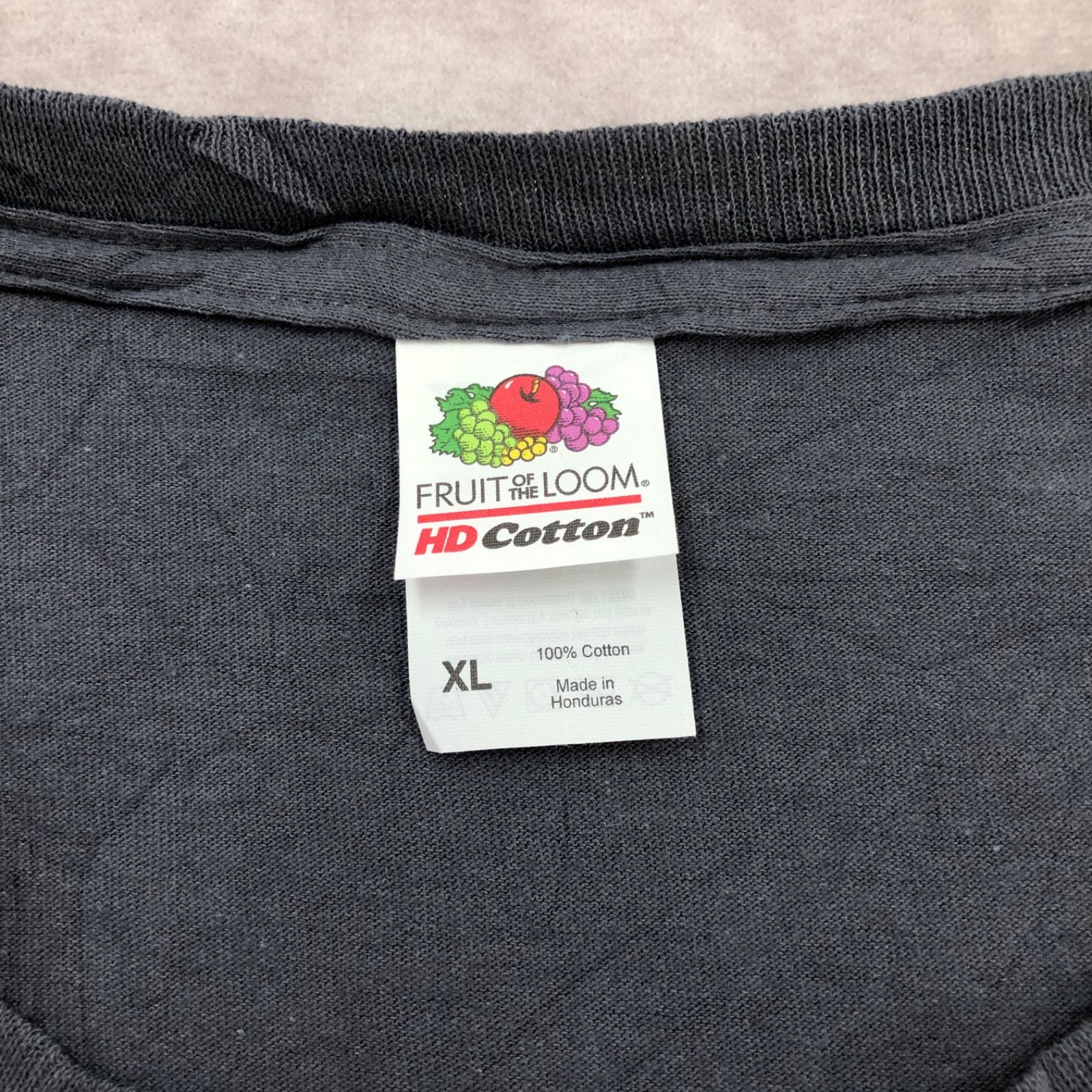 FRUIT OF THE LOOM フルーツオブザルーム Tシャツ 半袖 古着 USED Vintage ヴィンテージ アメカジ 両面プリント 人物 シルエット スポーツ MLS サッカー 背番号23 スポンサー