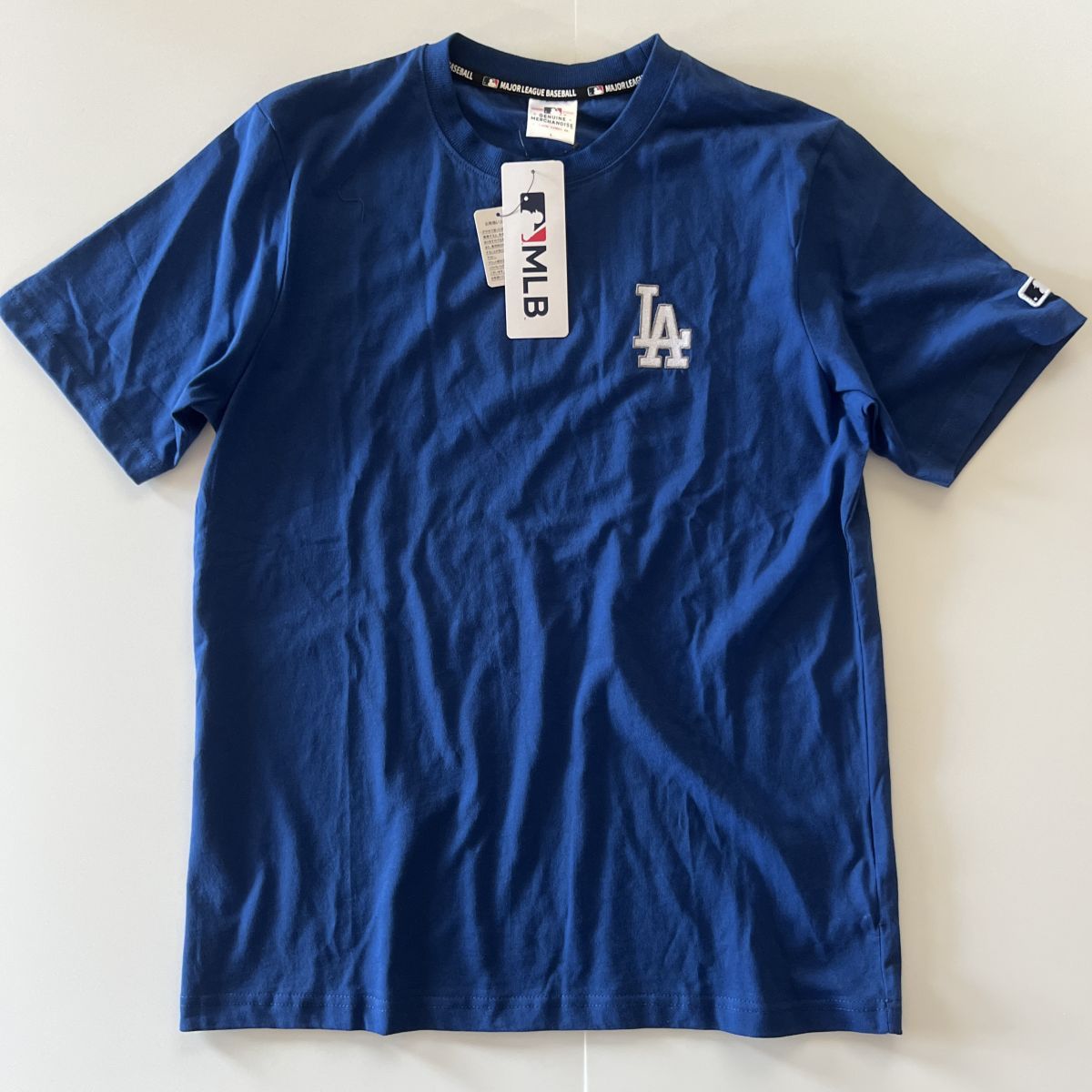 ●送料390円可能商品 ドジャース DODGERS MLB 新品 メンズ メジャーリーグ 大谷翔平 山本由伸 半袖 Tシャツ[C5433MR-65-L] 一 三 弐★QWER