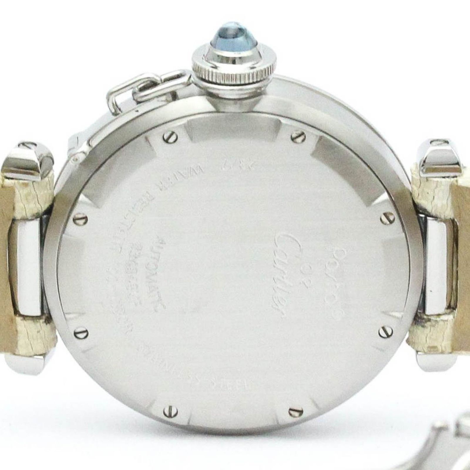 カルティエ (CARTIER) パシャC GMT 2004年 クリスマス 限定 シェル文字