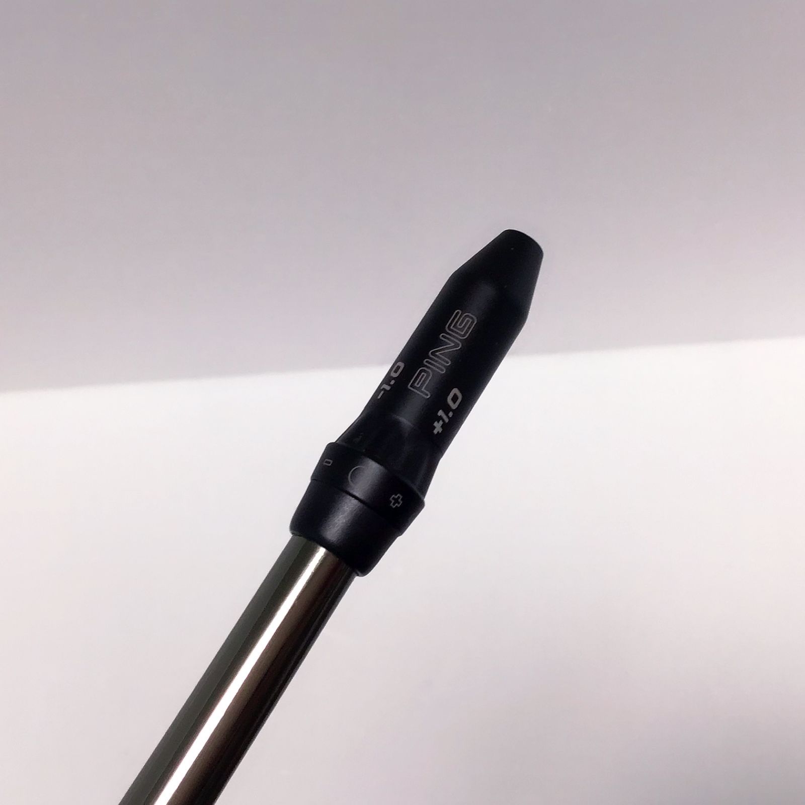 新品 G440純正 TOUR 2.0 クローム 75S ピン ドライバー用