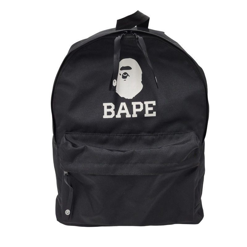 中古品】A BATHING APE アベイシングエイプ BIG PRINT BACK PACK