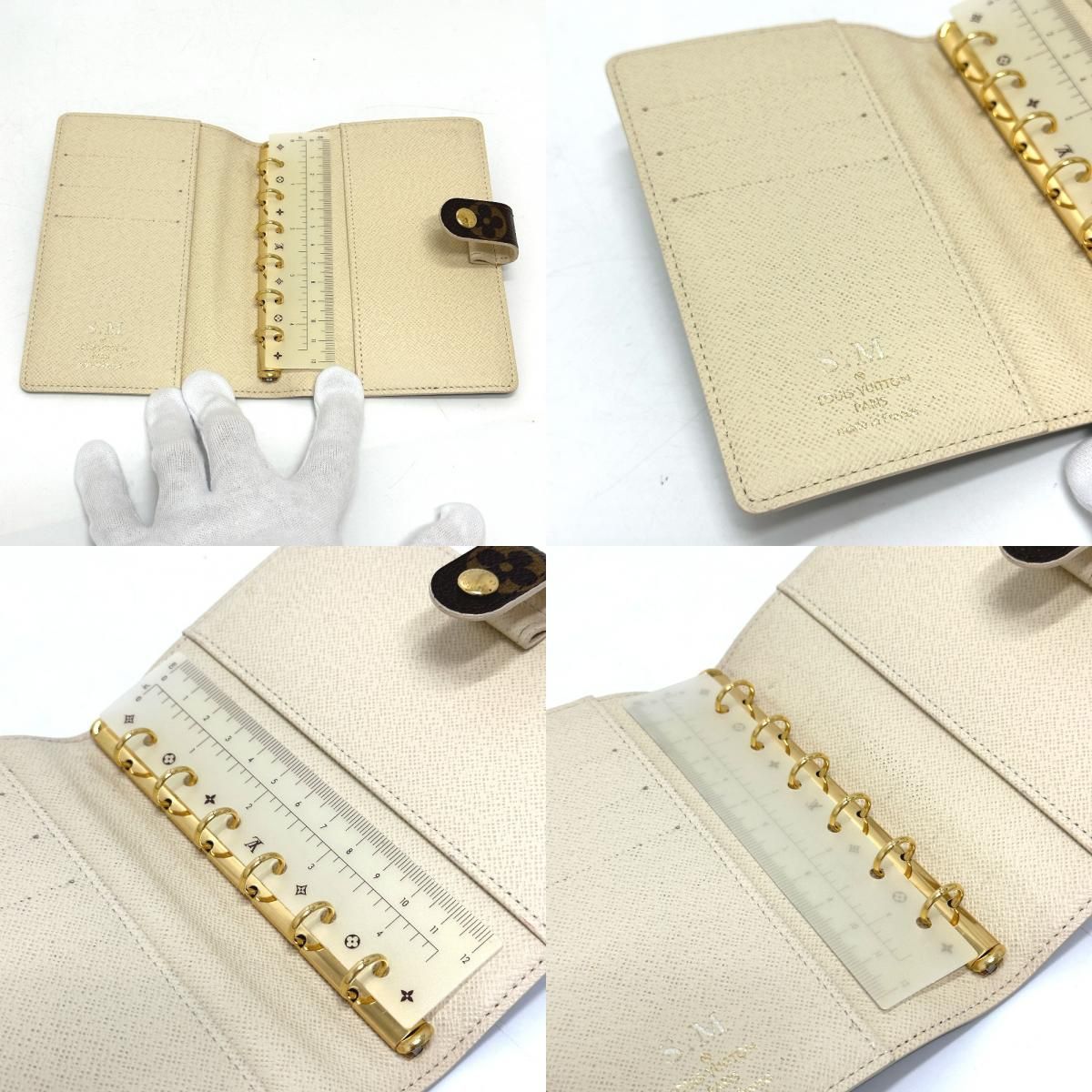 LOUIS VUITTON ルイヴィトン 手帳カバー アジェンダPM R20968