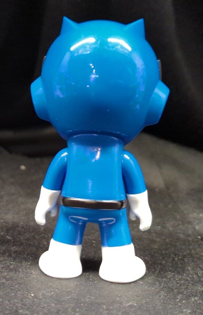 人気ブランド One up/レオンチャンネル ブルーカラー ソフビ レオンチャンネル ソフビ