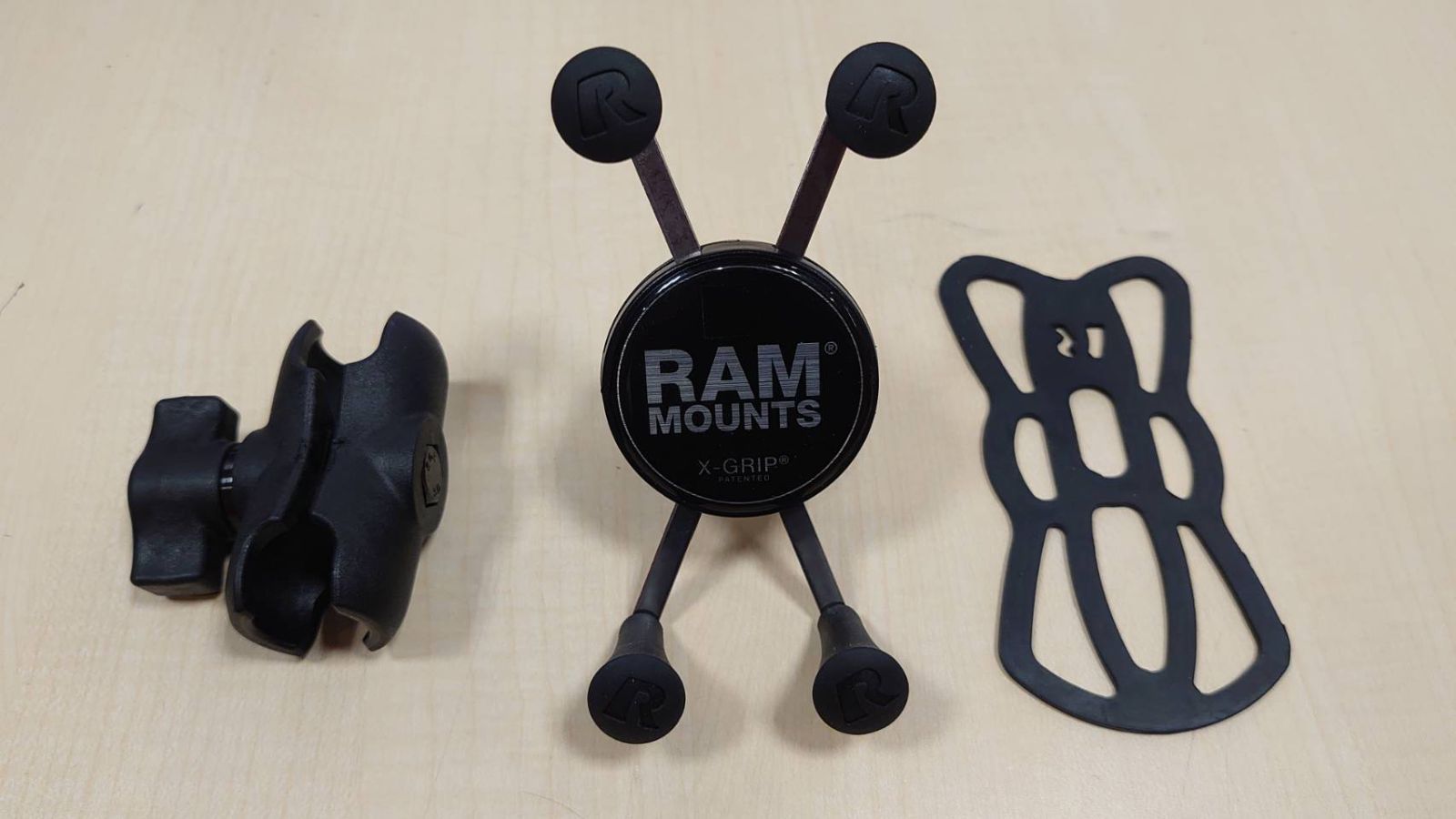 RAM MOUNTS X-GRIP ラムマウント　スマホホルダー　2個セット❗ RAM MOUNTS ラムマウント Xグリップ(S) スマホホルダー&ショート