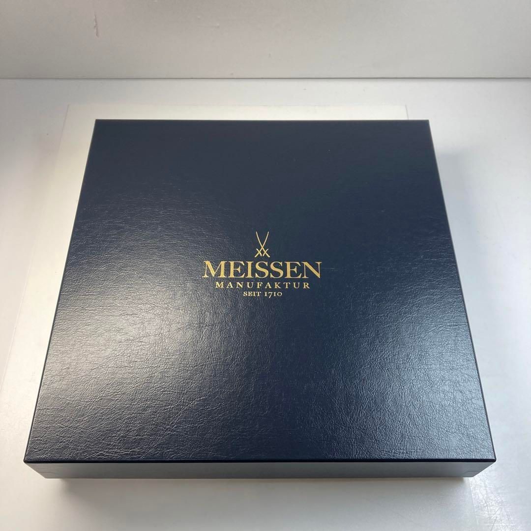 ☆洋3 マイセン2013年イヤープレート「アンコール・ワット」共箱 26.8