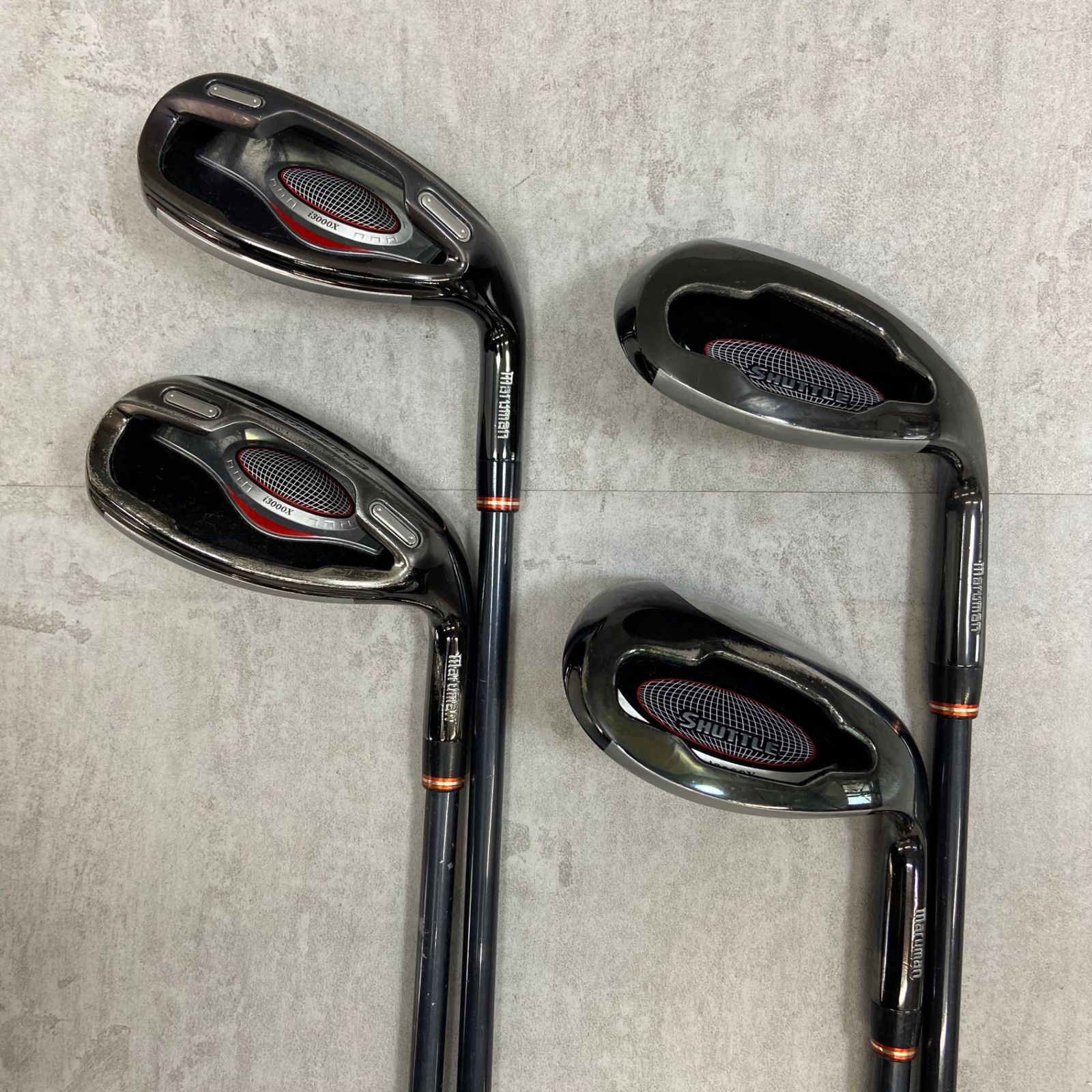 マルマン シャトル i3000X メンズゴルフ アイアンセット 9本 右利き用