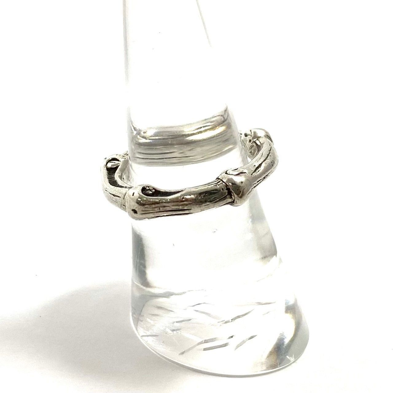 ティファニー TIFFANY&CO バンブー リング 10号 SV925 ティファニー TIFFANY&CO バンブー リング 10号 SV925 - メルカリ