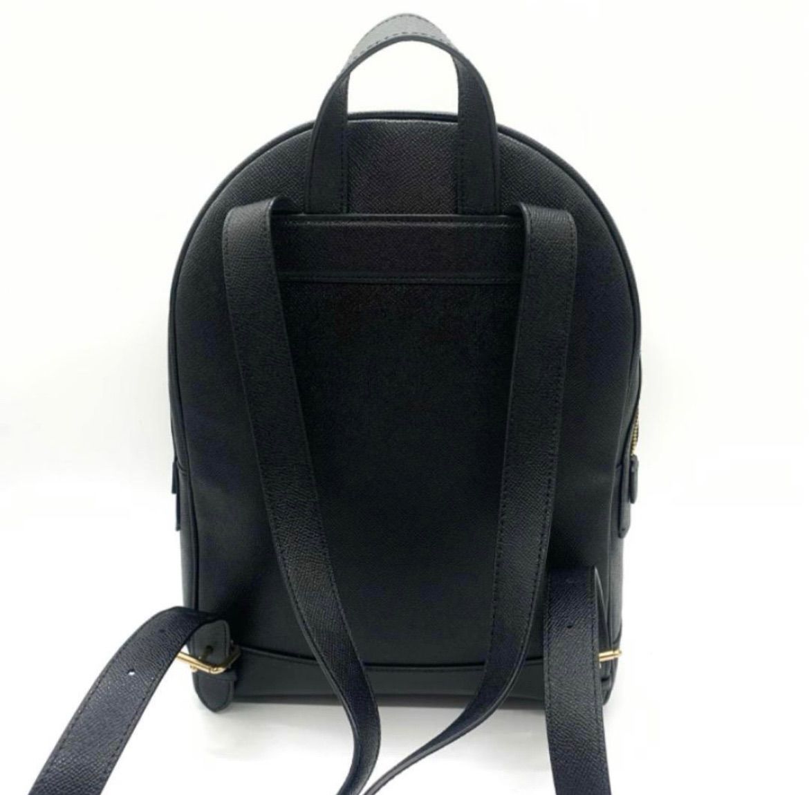 極美品 コーチ ケンリー リュック ブラック サフィアーノレザー