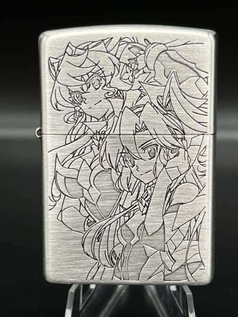フィリア 戦姫絶唱シンフォギア Zippo ver.3 翼-マリア シルバー H5.5×W3.8×D1.2 cm