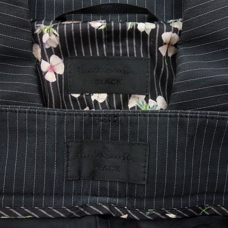ポールスミスブラック/PAUL SMITH BLACK ストライプ 3B