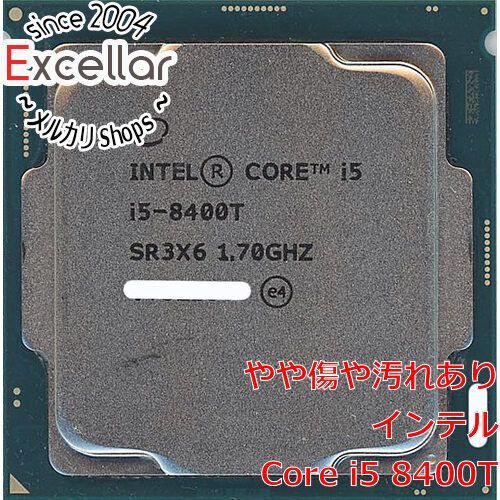 Core i5 8400T　1.7GHz 9M LGA1151 35W　SR3X6仕様