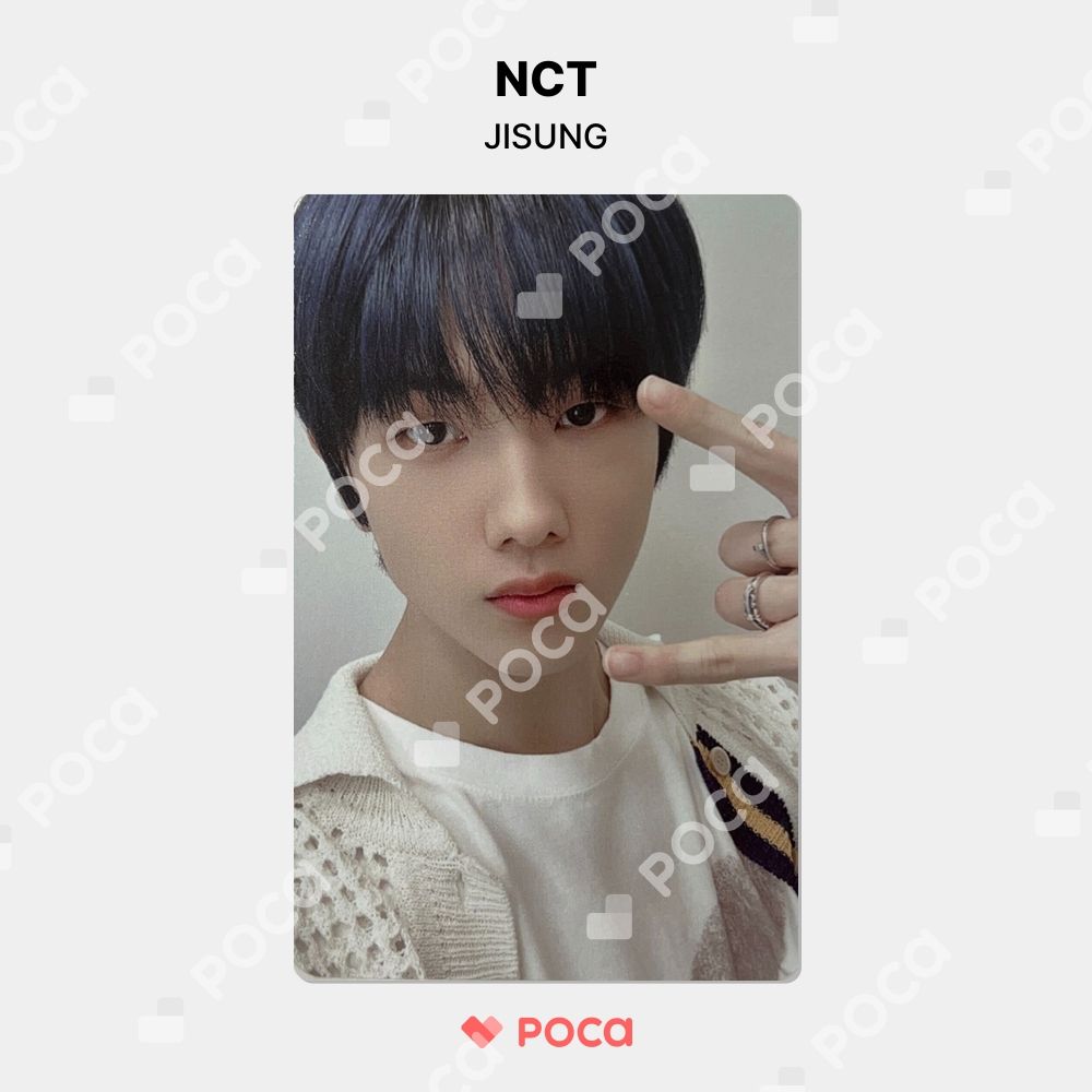 NCT チソン トレカ ISTJ [DREAM Agit : Let's get down] RANDOM