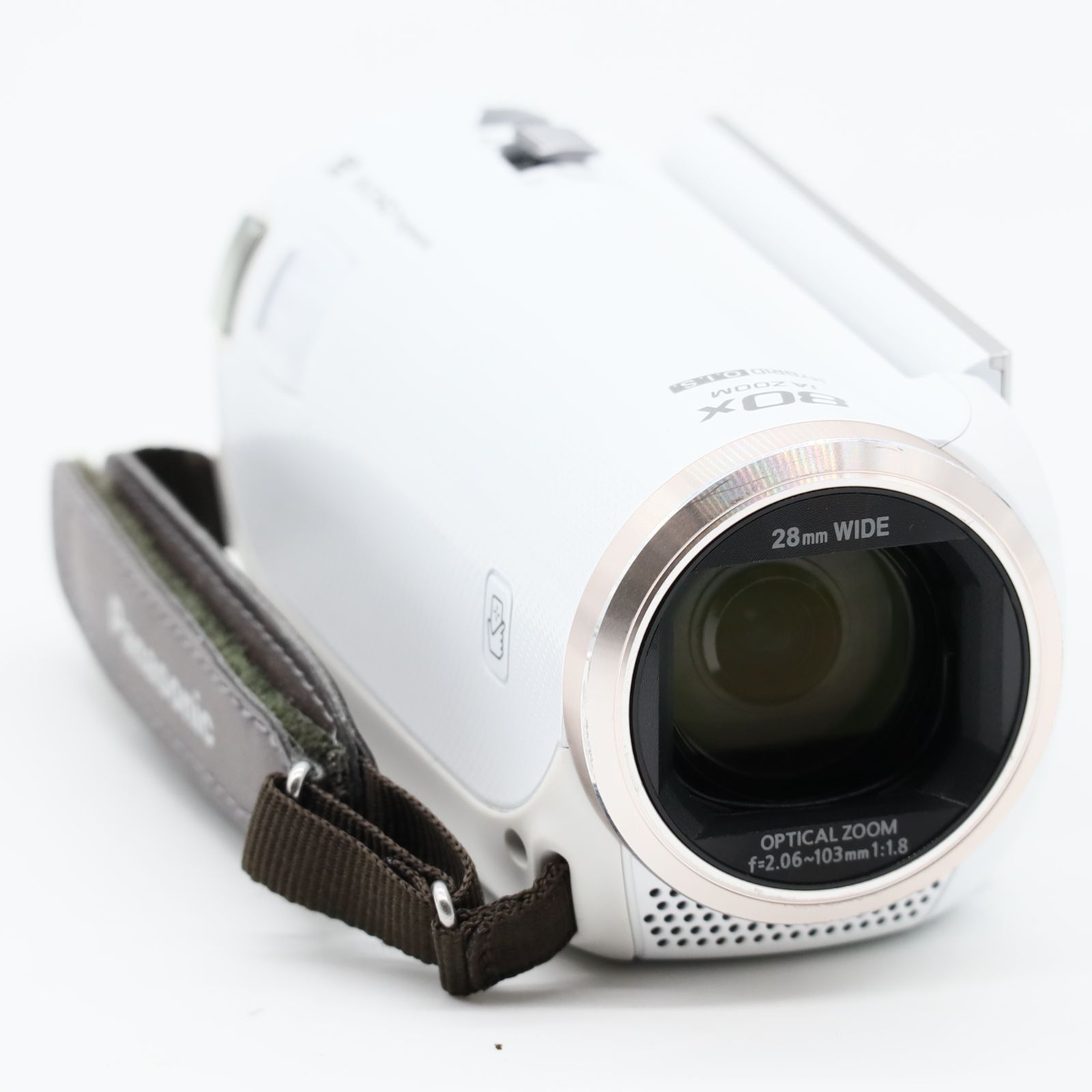 パナソニック デジタルハイビジョンビデオカメラ V520 内蔵メモリー32GB ダークネイビー HC-V520M-A