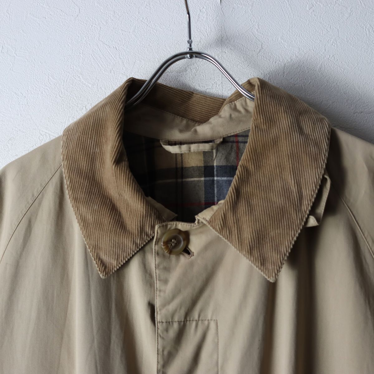 3ワラント BARBOUR バブアー ライトウェイト スリークォーター